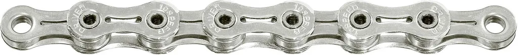 Chaîne SunRace CNR1X 10 Vitesses 116L Finition Étain-Argent Durable