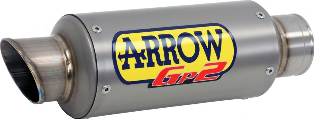 ARROW gp2 Slip-On-Auspuff für Aprilia RSV 4 RR RF Produktbild 