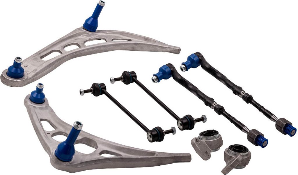 8-PLUS REINFORCED WISHBAR SET PRE BMW radu 3 E46 Z4 E85 Obrázok produktu 