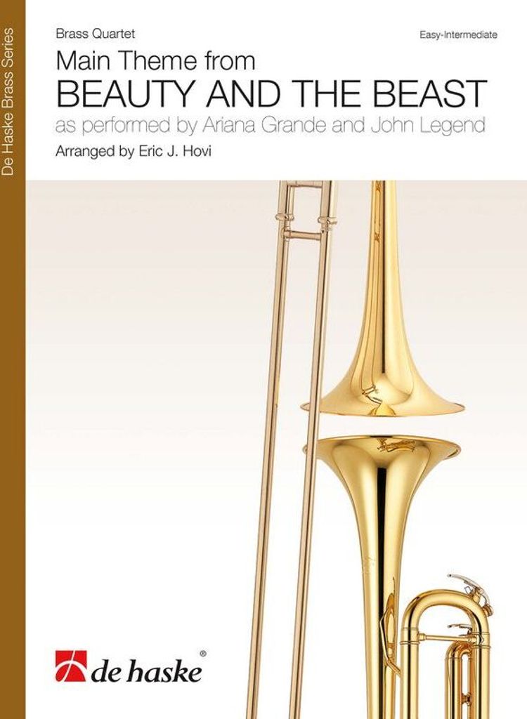 Beauty and the Beast - Main Themefor 4 brass instruments