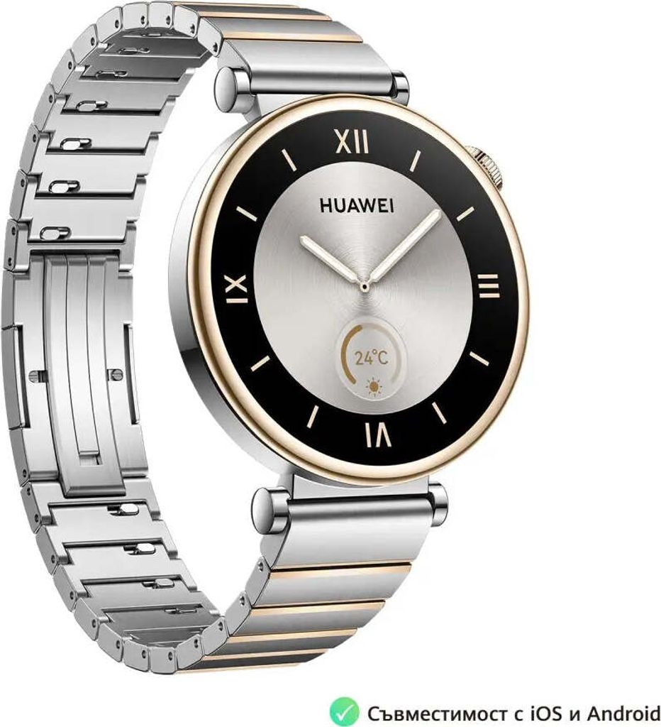 Huawei Watch GT4 41mm (Aurora-B19T), steel Produktbild 14
