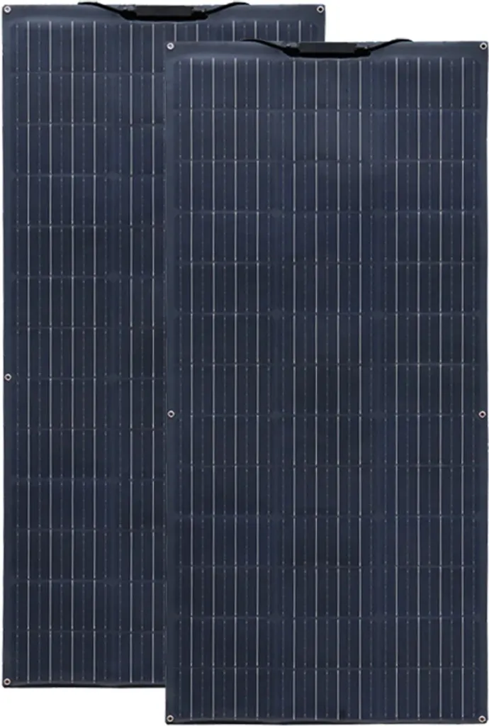 Kit panneau solaire flexible 280W 21.5V monocristallin pour camping-car