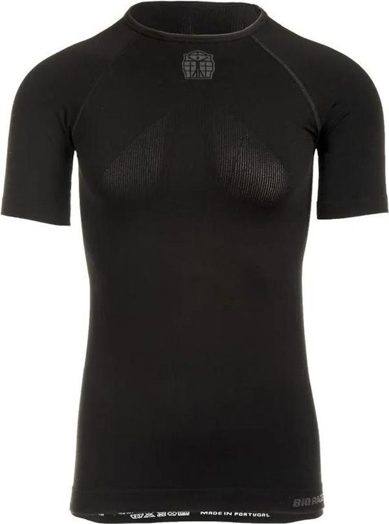 Bioracer Light Kurzarm-baselayer Schwarz XS-S Herren Schwarz XS-S