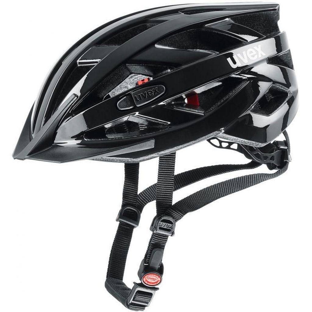 UVEX i-vo 3D Fahrradhelm - Black Black 56