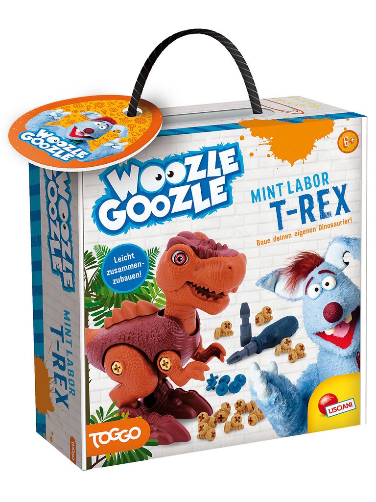 Lisciani - WOOZLE GOOZLE - Il laboratorio chimico - Kit di laboratorio chimico per bambini a partire dagli 8