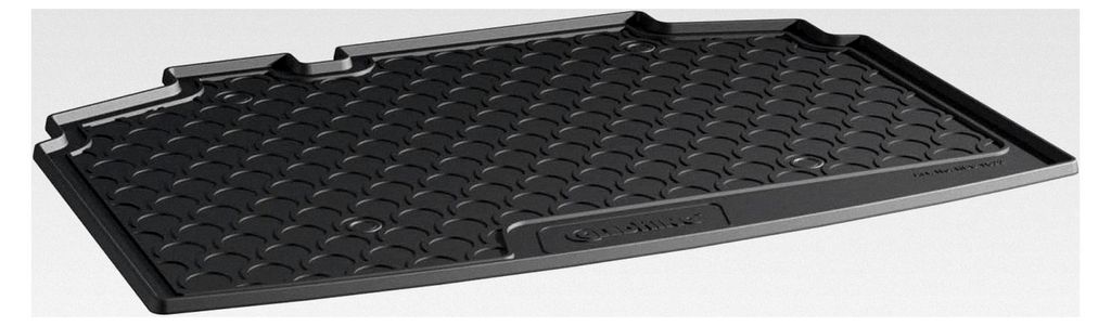 Gummi Kofferraumwanne kompatibel mit Skoda Fabia IV HB 5-türer 2021- (Tiefe Ladeboden)