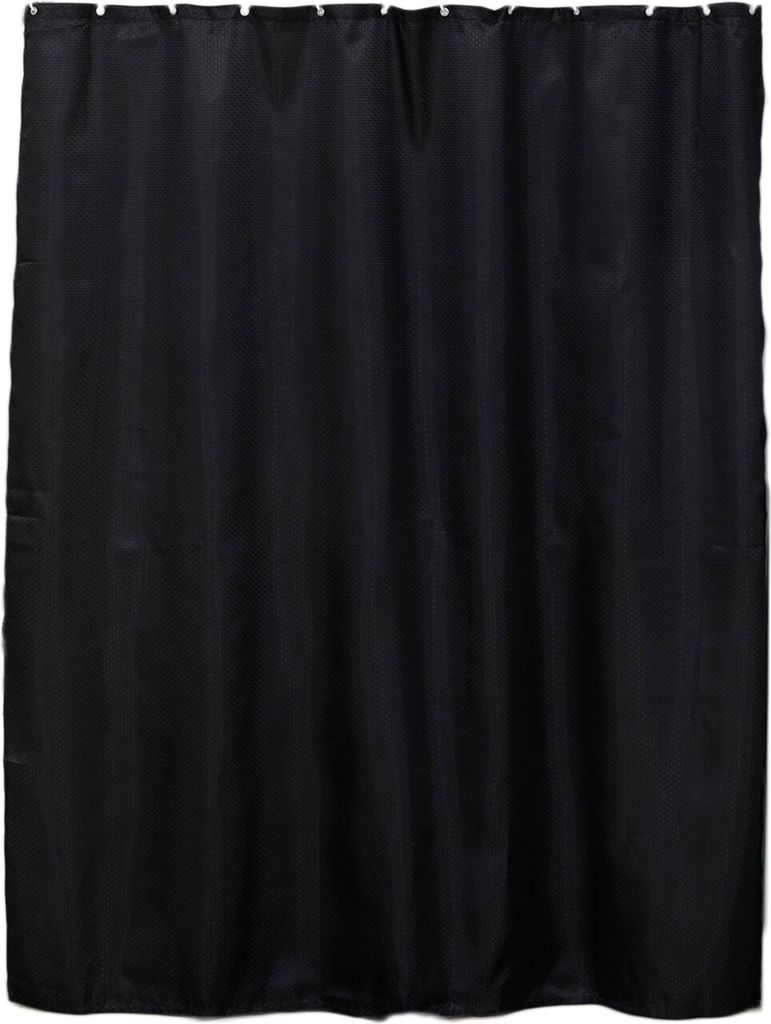 Diamond Black H200cm sprchový záves Obrázok produktu 
