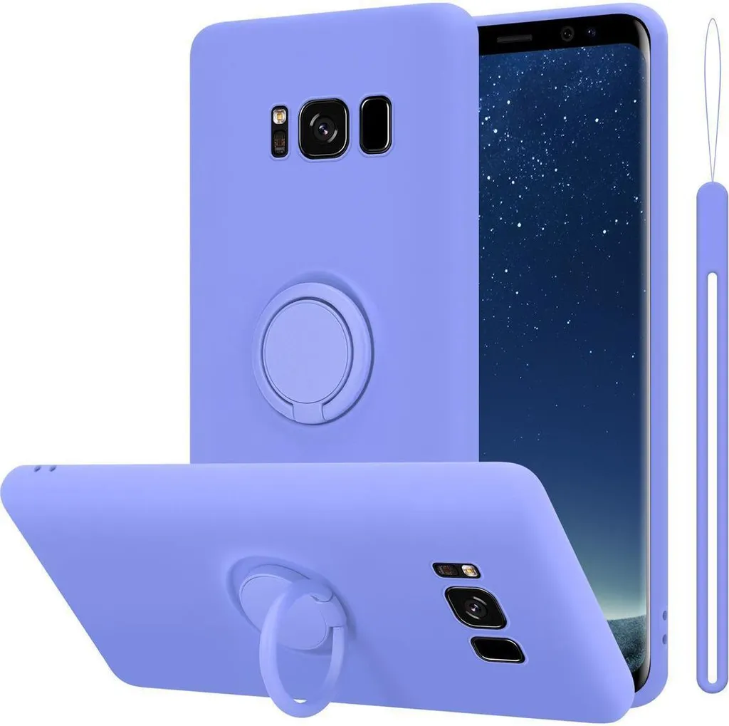 Custodia Samsung Galaxy S8 Viola Cadorabo: Stile Chic in TPU
