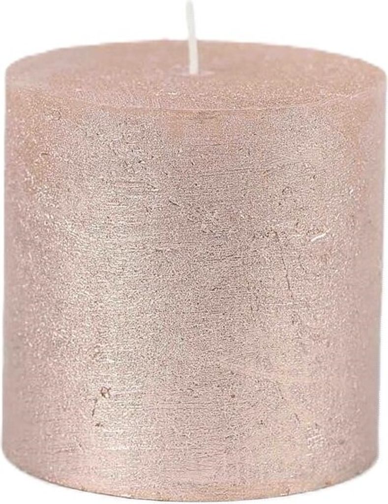 Rasteli Luz Your Senses Stump Kerze Gold-Champagner Gold D Produktbild 