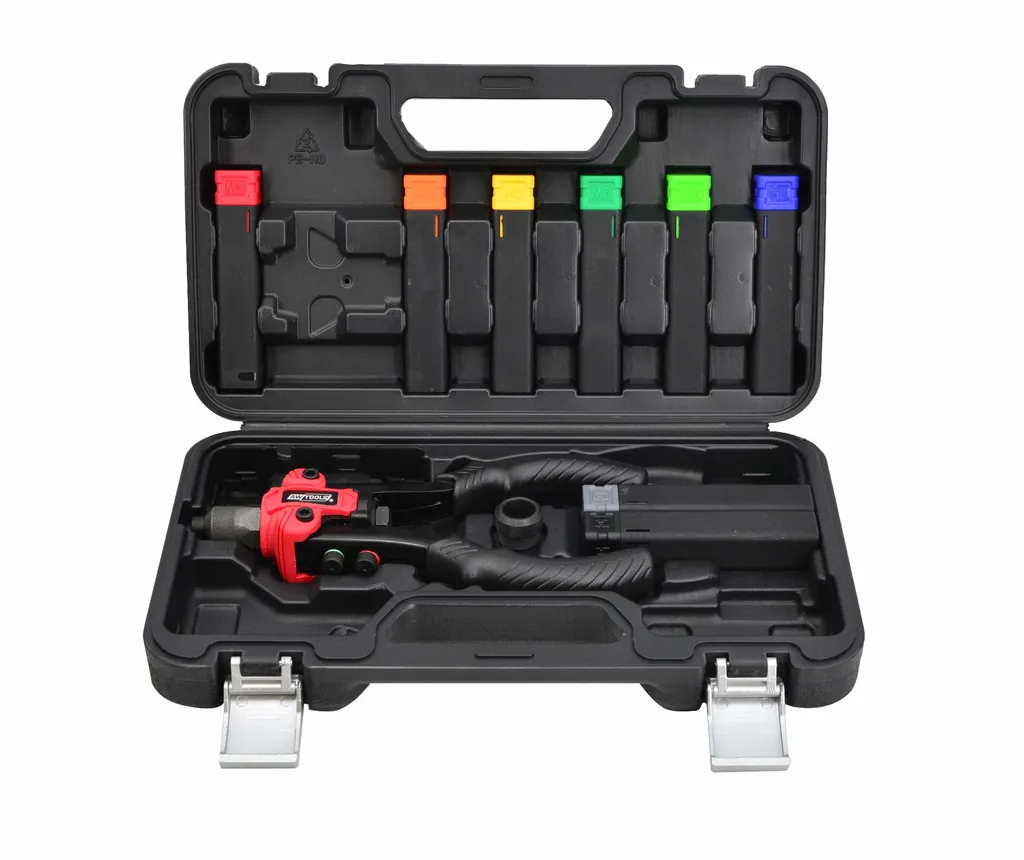 Riveteur Levier 3-en-1 M3-M10 Awtools - Fixation Forte sans Effort - 3