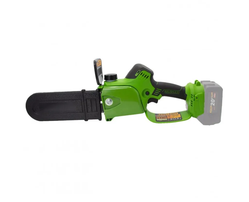 Tronçonneuse sans fil 20V Procraft PKA20 ergonomique et moteur puissant