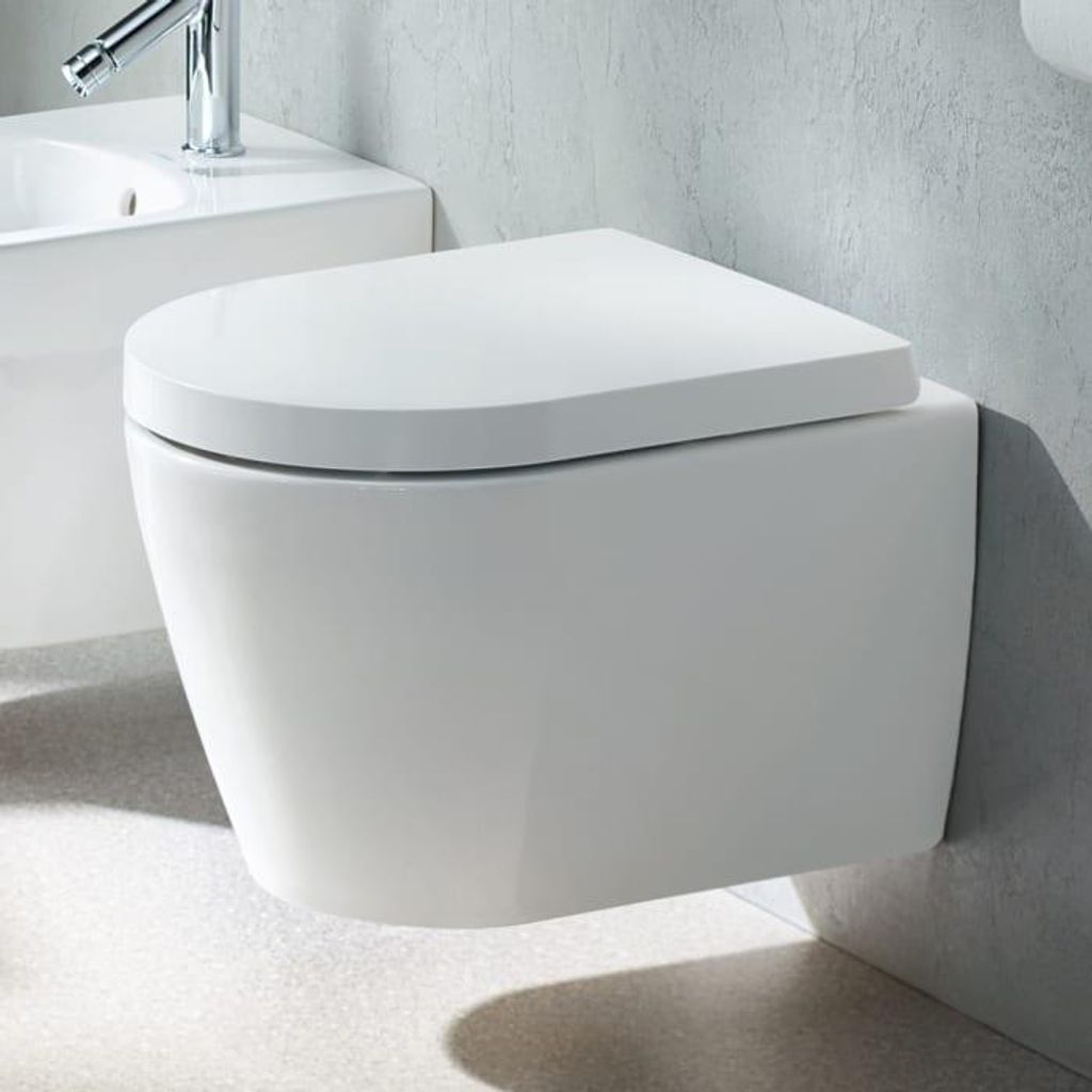 Duravit ME by Starck Zestaw WC wiszący Kompakt 480mm | Zdjęcie produktu 