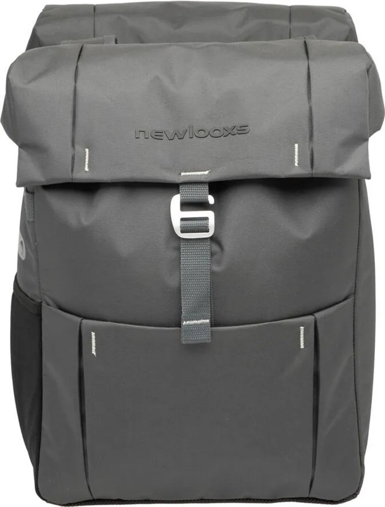 Sacoche Vélo Double 37 Litres New Looxs Vigo pour Course et Vélotaf