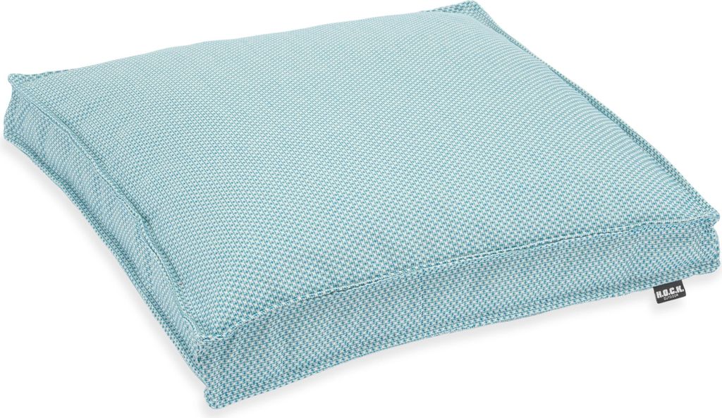 H.O.C.K. Gian Outdoor Stuhlkissen 50x50x5cm blue 66 cobo