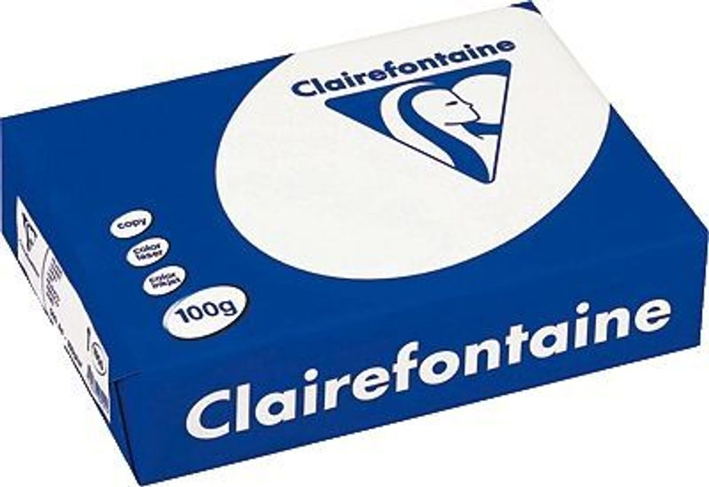 Clairefontaine Kopierpapier Clairalfa DIN A4 100 g/qm 500 Produktbild 
