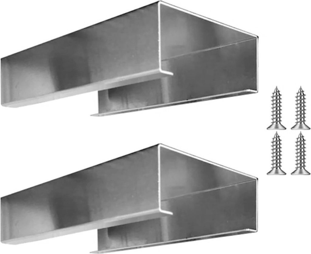 1 Set Küchen-Einmachglas-Organizer, platzsparendes Einmachregal unter dem Schrank für 4/8/12/16/24/32/64 oz Lebensmittel, Aufbewahrung von Glasge...