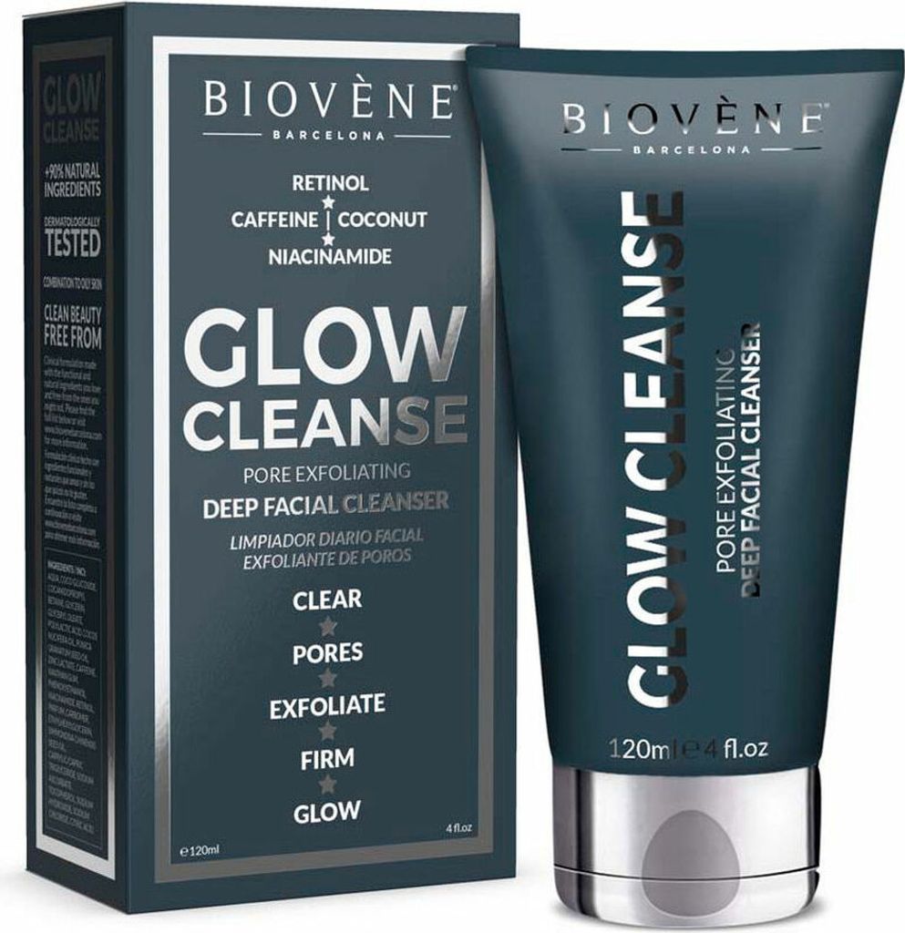 Biovène Glow Cleanse crema viso 120 ml Immagine del prodotto 