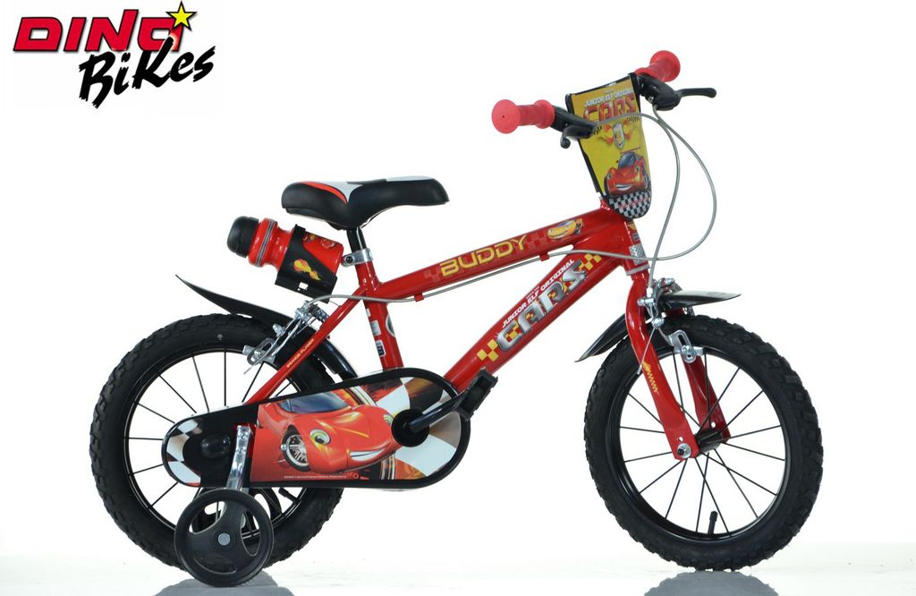 DINO Bikes - Dětské kolo 14"" Cars 2022 Obrázek produktu 
