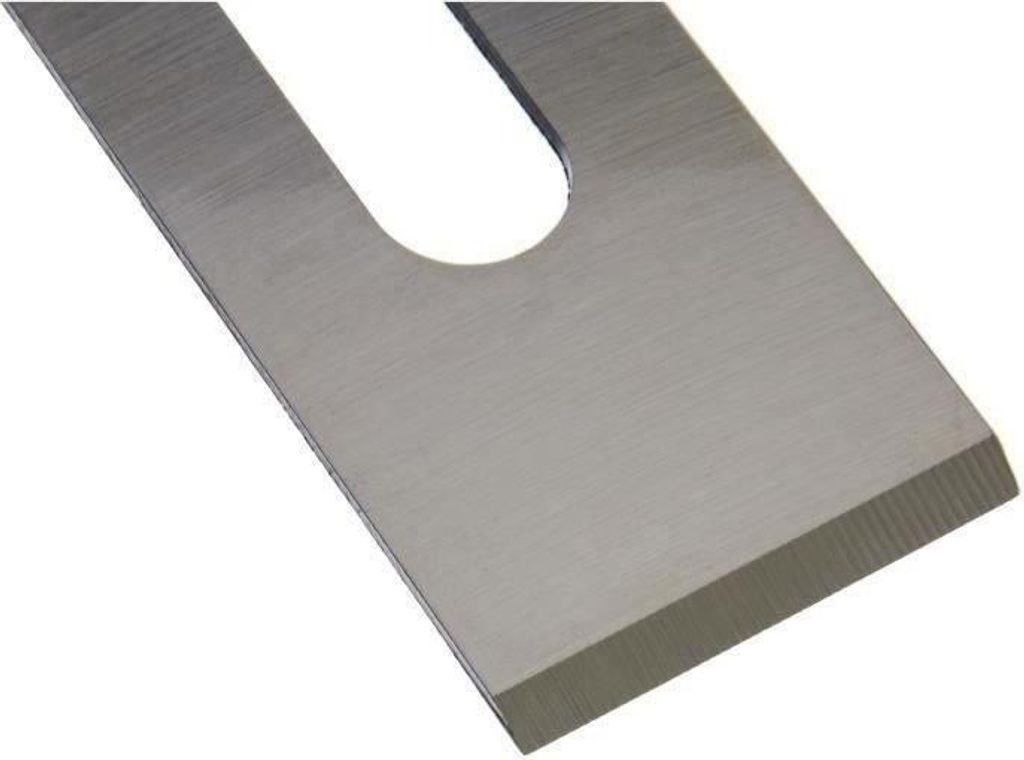 Hobelmesser, Chrom-Kohlenstoffstahl, 40 mm, 25° Neigung, Kompatibel mit Stanley 9 1/2 und 220 Hobeln