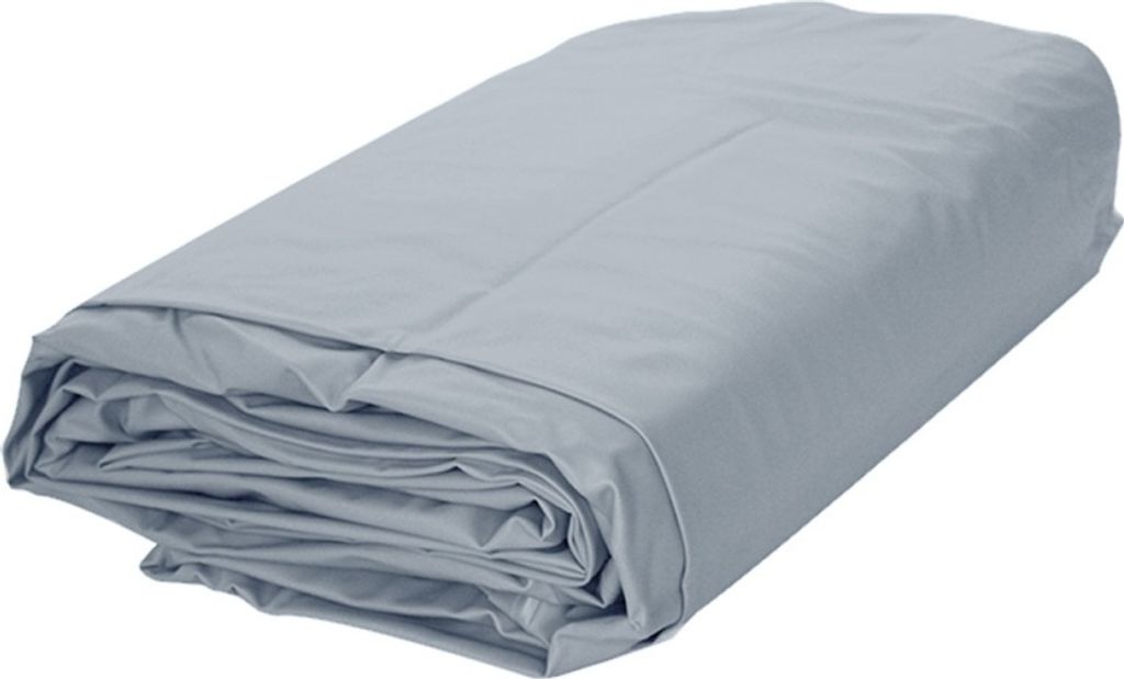 Poolfolie Rund Grau 300x120cm 0,4mm Einhängebiese Austauschfolie Innenhülle