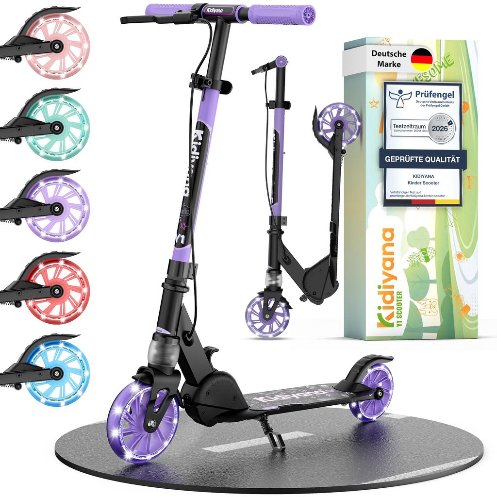 Trottinette Kidiyana pour enfants à partir de 5 ans et Image du produit 