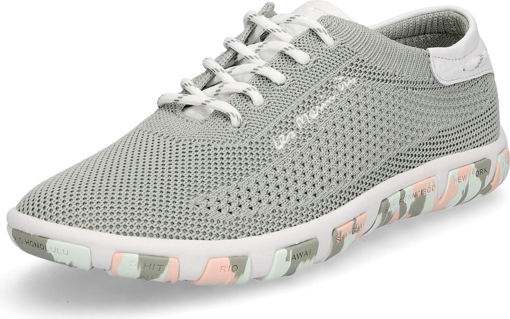 Sneaker da donna TBS Jazaria verde Immagine del prodotto 