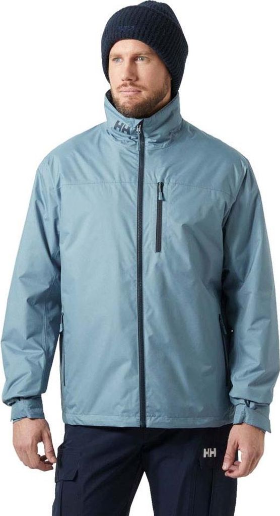 Helly Hansen Crew Pile Jacke Blau L Mann Blau L
