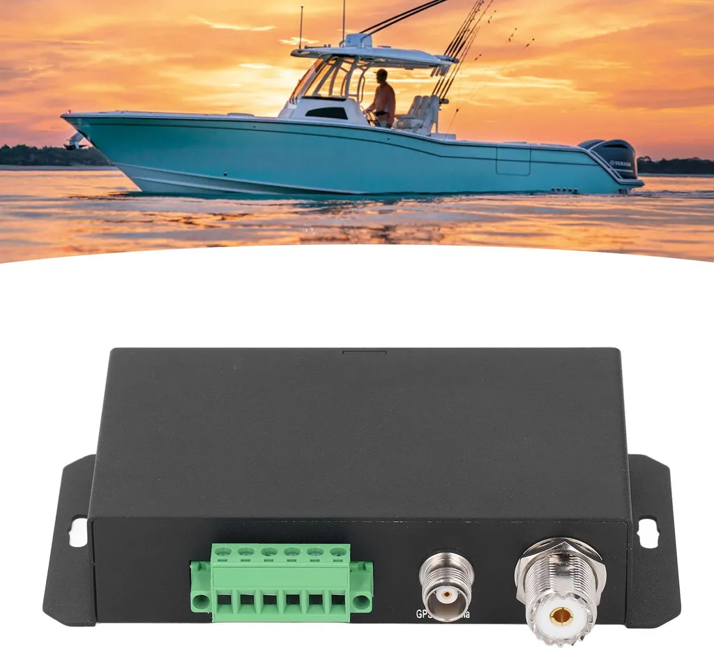 Récepteur AIS HAR-100 Double Canal 10-35V avec GPS Haute Précision
