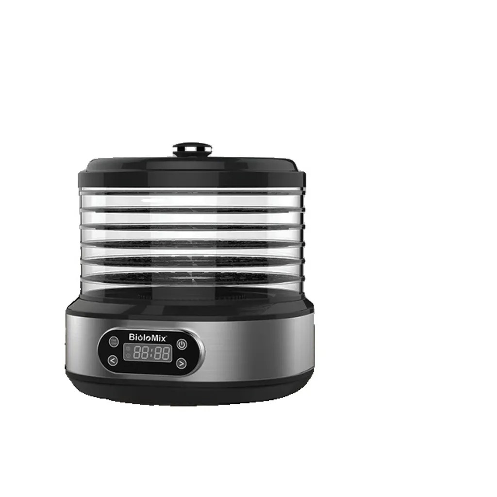 Déshydrateur alimentaire pour snacks sains et conservation 6 plateaux
