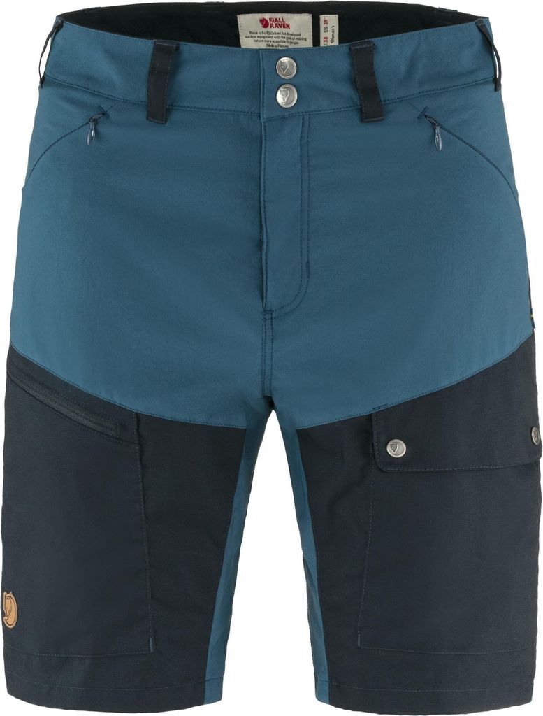 Fjällräven Abisko Midsummer Shorts W Wandershorts Damen dunkelblau 36
