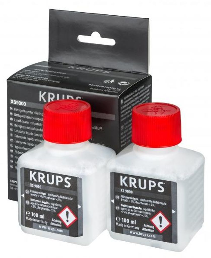 Krups XS9000 Flüssigreiniger Produktbild 