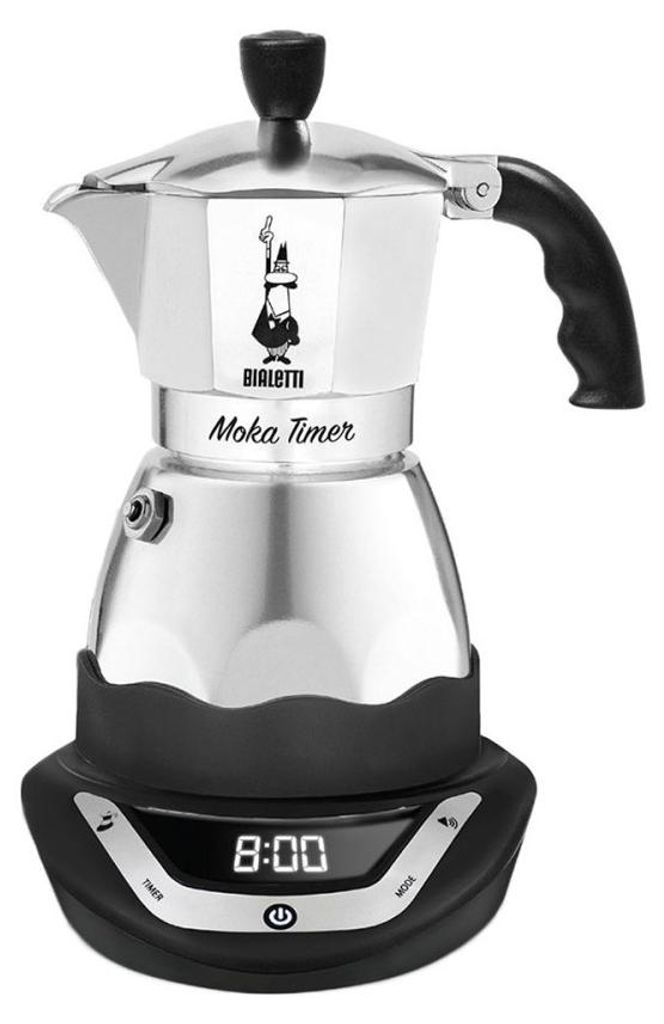 Bialetti EAsy Timer 6, Elektrická moka konvička, 0,3 l, Obrázek produktu 