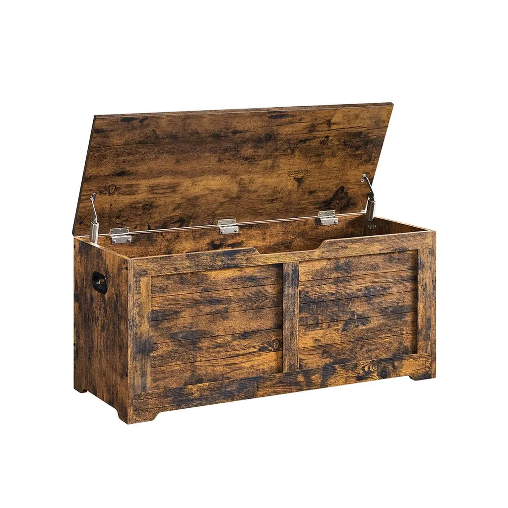 Banc rangement chaussures anti-désordre - Siège d'entrée 100cm solide