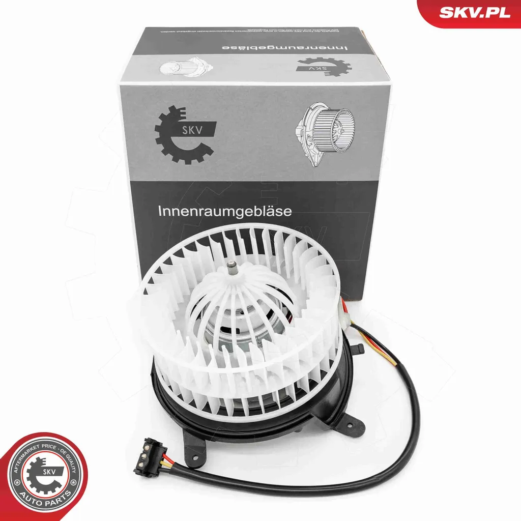 Plus de ventilation Mercedes Classe E ? Solution moteur ESEN 68SKV032
