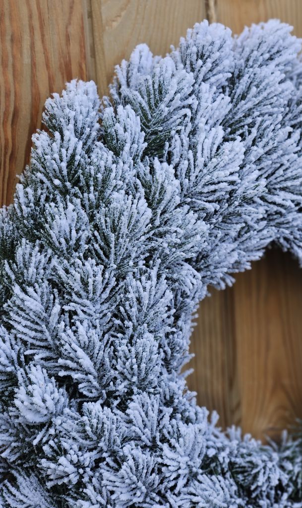 Adventskranz Tannenkranz Weihnachtskranz künstlicher Produktbild 5
