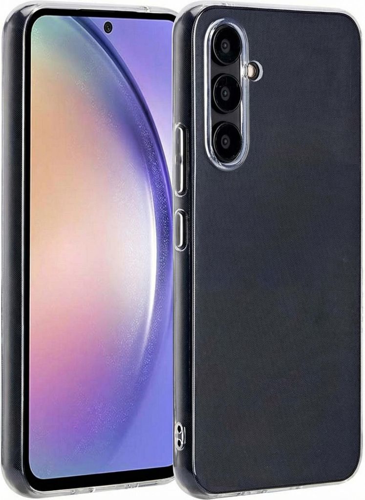 Accezz 100% recyceltes TPU Clear Cover Samsung Galaxy A54 (5G) - Transparent