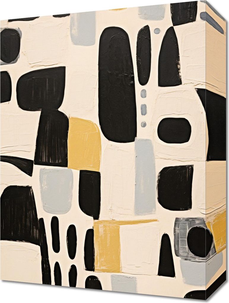 Bild 30x40cm Geometrie der Schatten