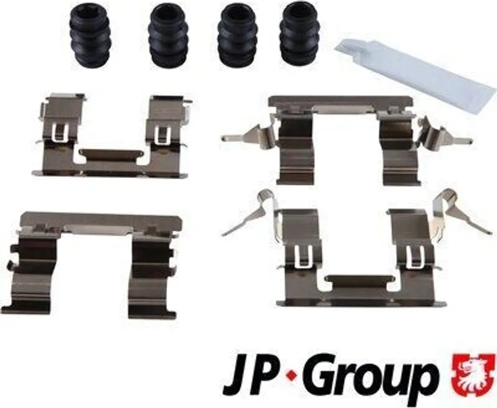 Kit de Montage Plaquettes de Frein Avant JP GROUP pour Nissan Tiida