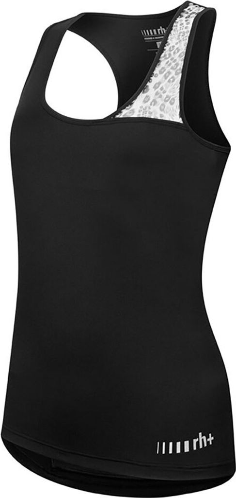 Rh+ Elite Evo ärmelloses T-shirt Schwarz L Frau Schwarz L