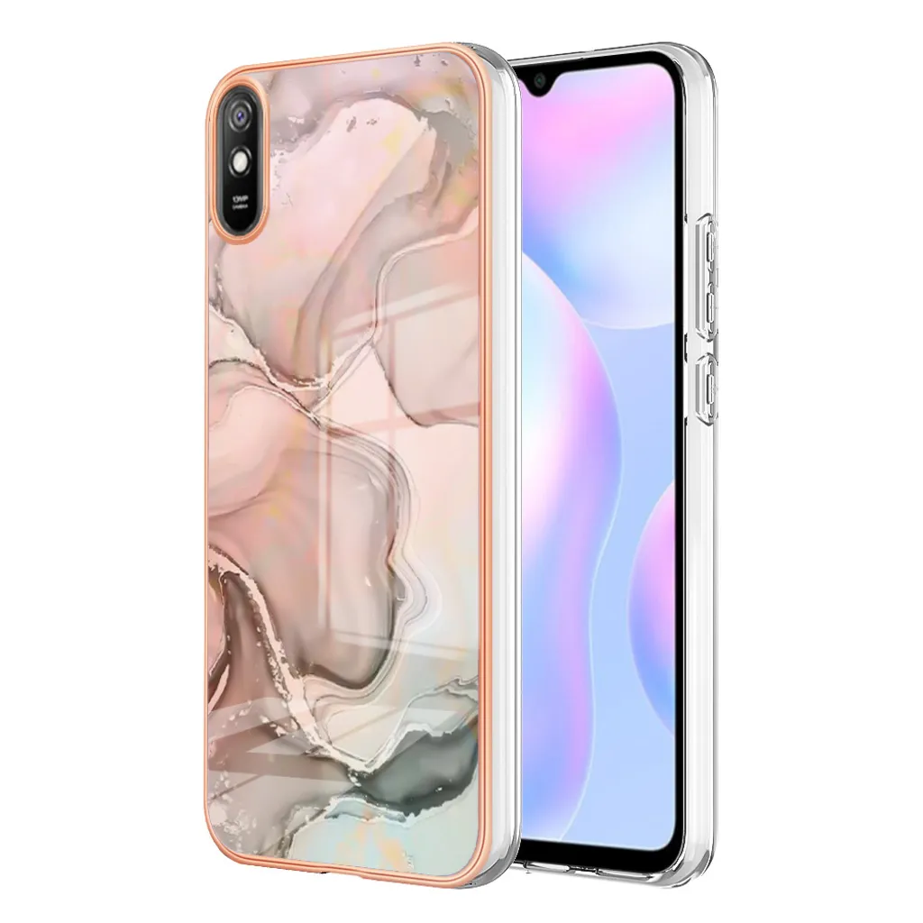 WBWONE Cover per Xiaomi Redmi Note 14 Pro+ Plus 5G Case, Custodia in Morbida Silicone TPU Bordo Dorato Della Placcatura Anti-Graffio Antiurto Protettiva Shell Bumper - Nero