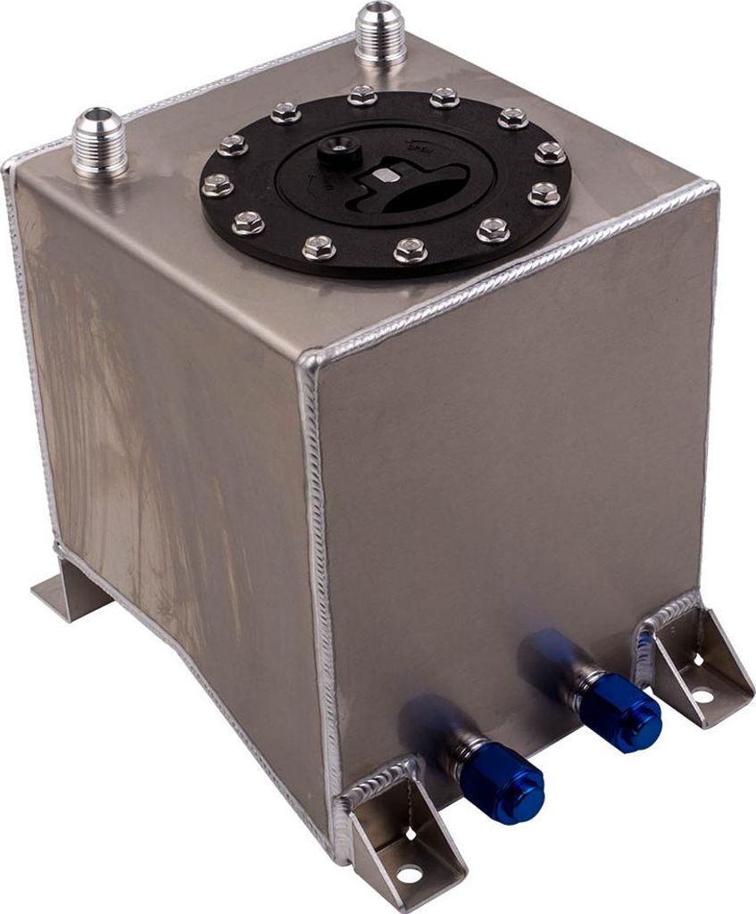 Réservoir d'essence en aluminium Réservoir de carburant Image du produit 