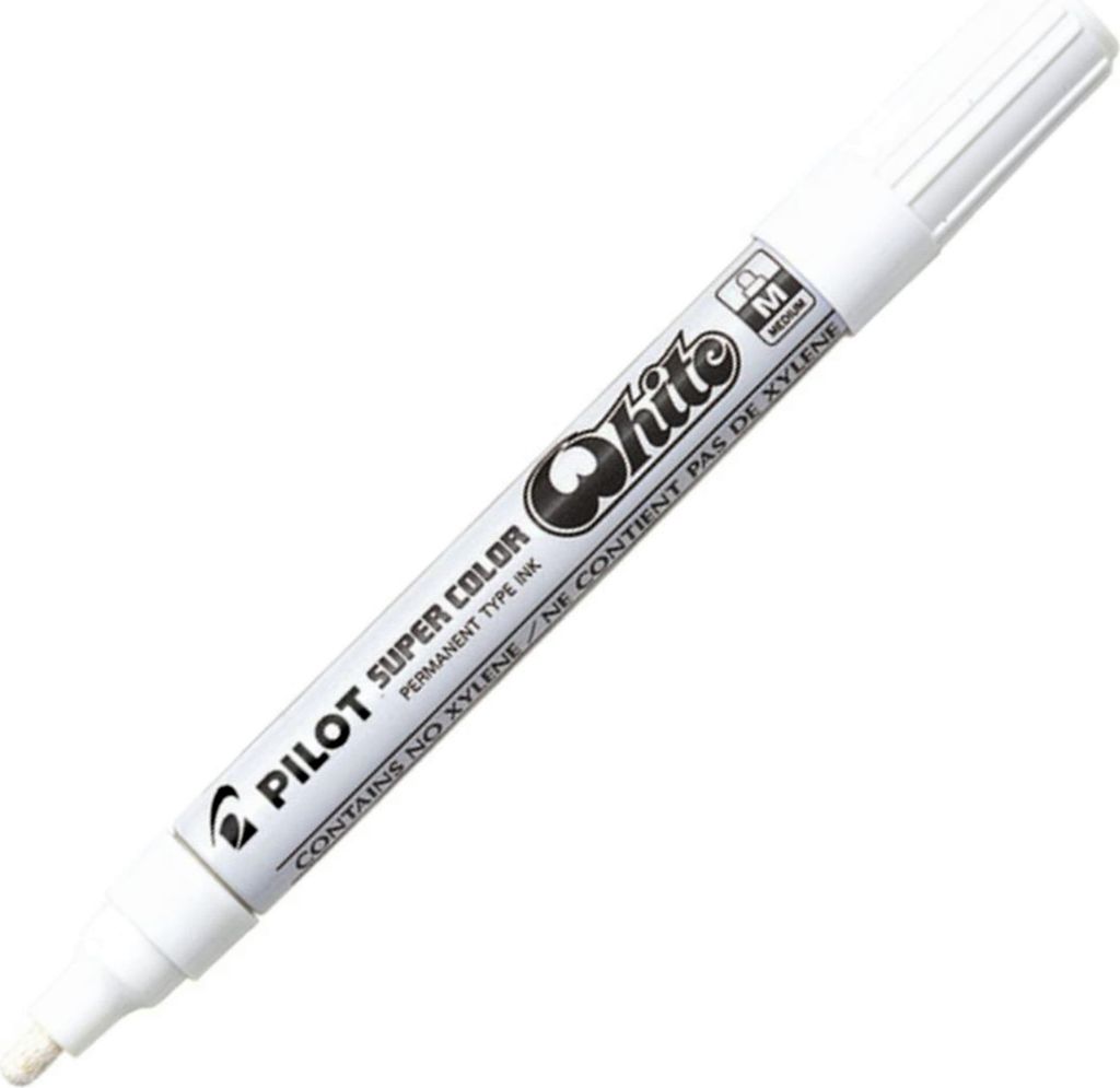 PILOT 88032 PILOT Permanent-Marker SUPER COLOR, medium, Immagine del prodotto 