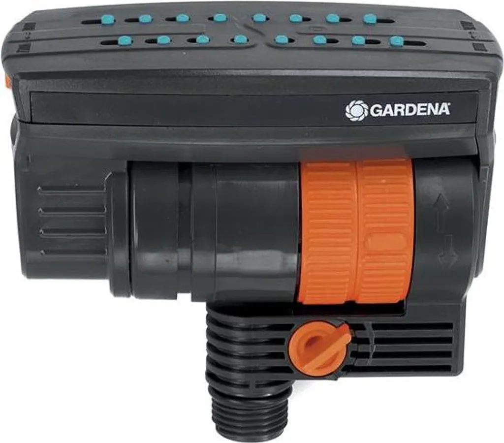 Gardena OS140 Arroseur escamotable oscillant 18708-00 pour jardin