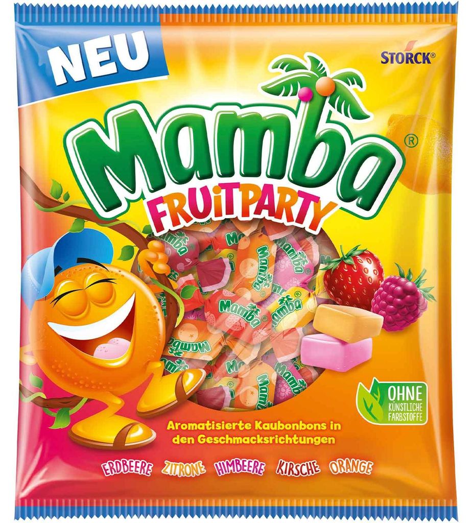 Mamba Fruitparty 290g Produktbild 