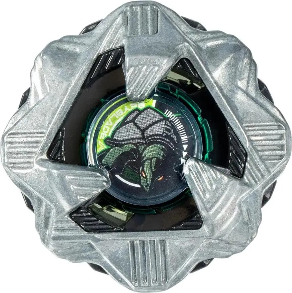 Obsidian Shell 4-60D Beyblade X avec Pointe Défense Haute Performance - 6