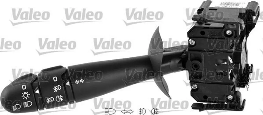 Commutateur de direction VALEO 251602 robuste pour Renault Trafic II JL