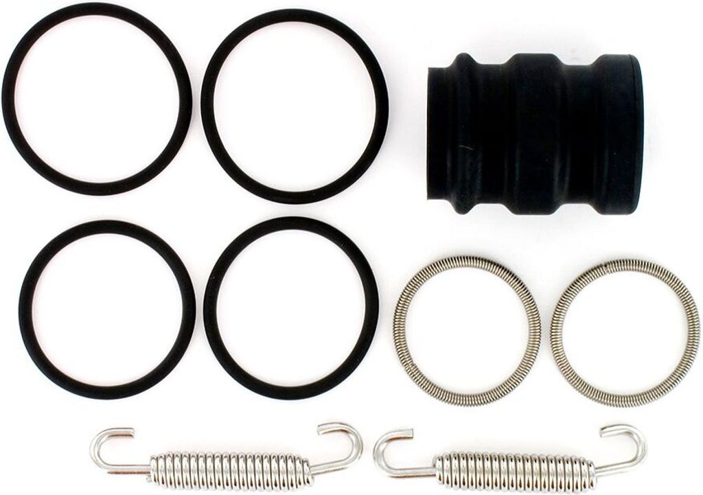 Holeshot Ktm 85 Sx 2004-2024 Auspuffdichtung Silber Silber One Size