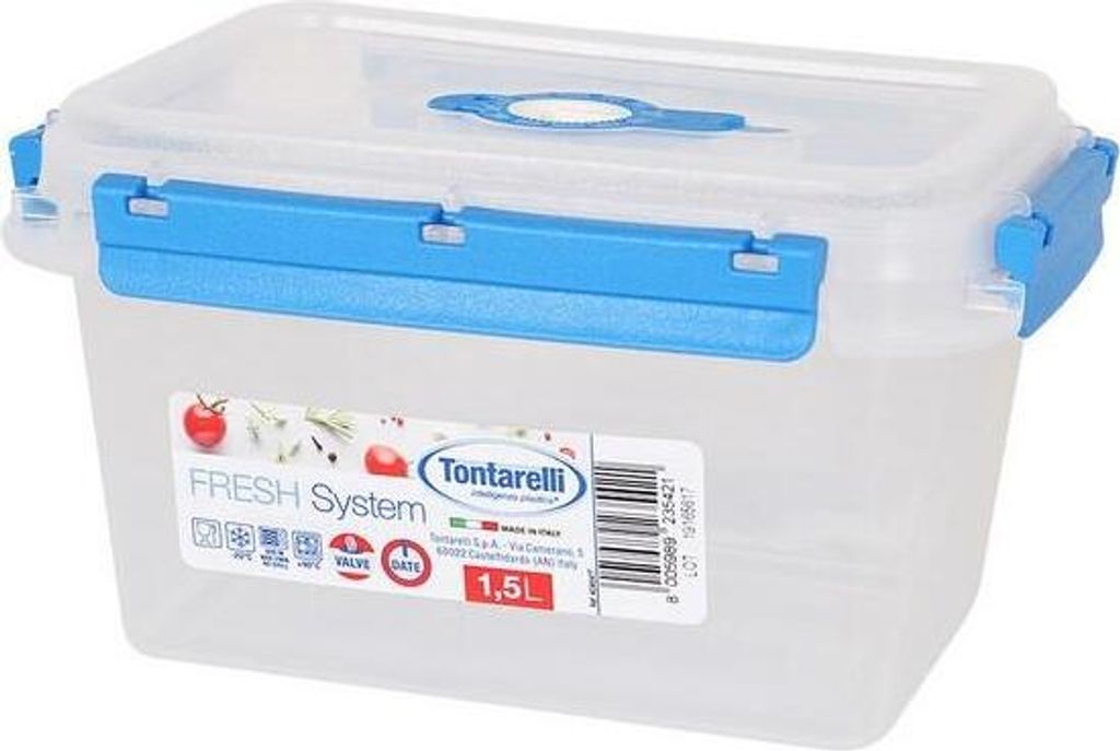 Lunchbox Fresh System Tontarelli (14,2 x 19,3 x 10,8 cm)