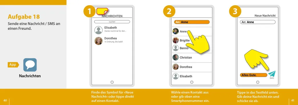 Apprendre le smartphone Android : cours complet pour seniors actifs