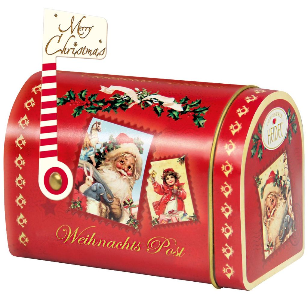 Heidel 'Weihnachts-Nostalgie' Mailbox 95g Produktbild 